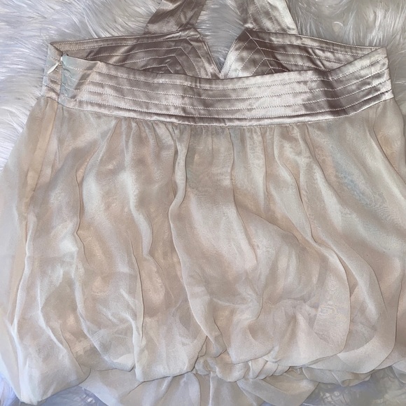 Marciano Silk Chiffon Halter Top - Picture 6 of 7